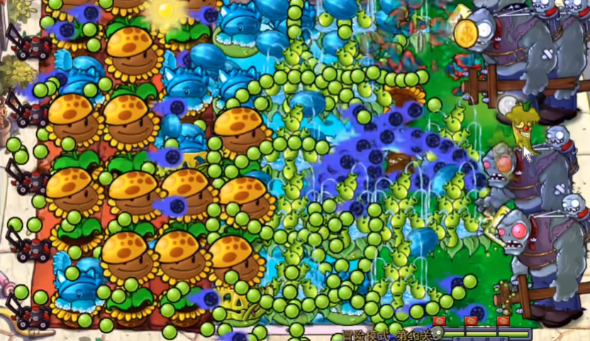 植物大战僵尸43怎么过关