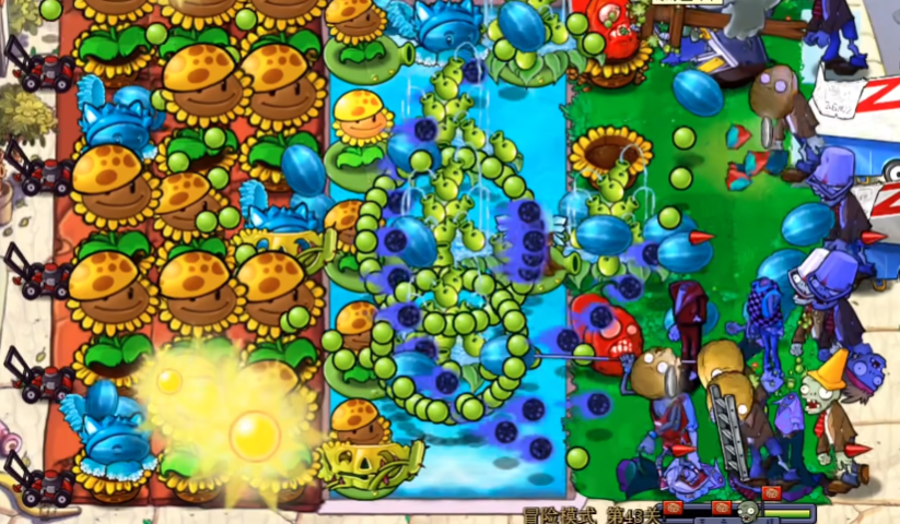 植物大战僵尸43怎么过关