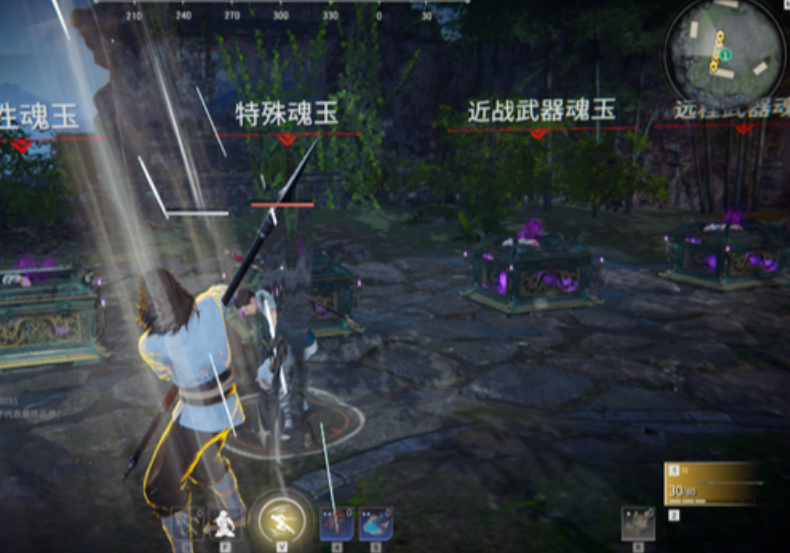 永劫无间枪神技哪吒闹海怎么打