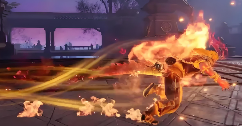 永劫无间火男双冲拳怎么放