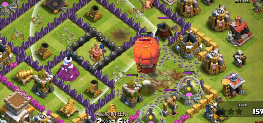 部落冲突哪个阵最强