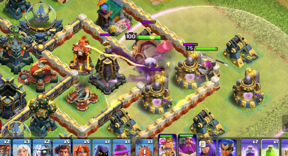 部落冲突八本怎么发展