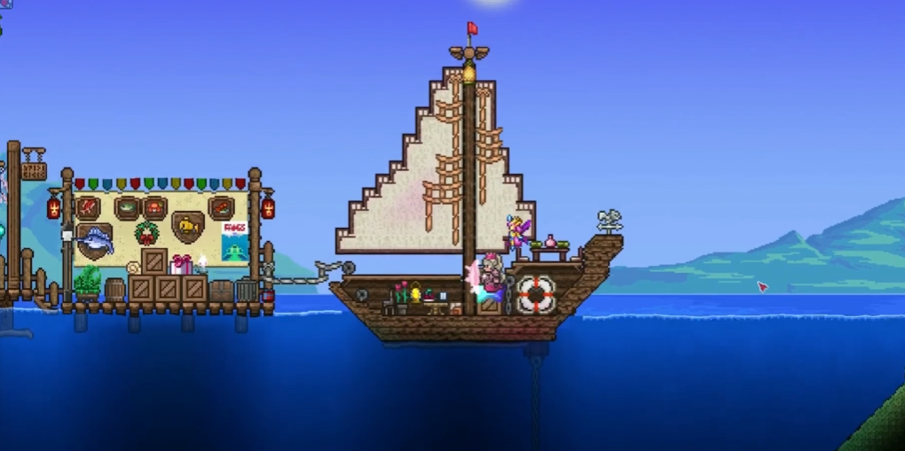 泰拉瑞亚海边有什么用