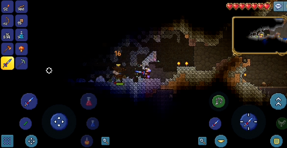 泰拉瑞亚1.4蜘蛛洞在哪