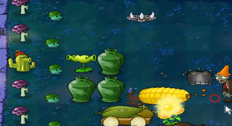 植物大战僵尸怎么使用金坷垃