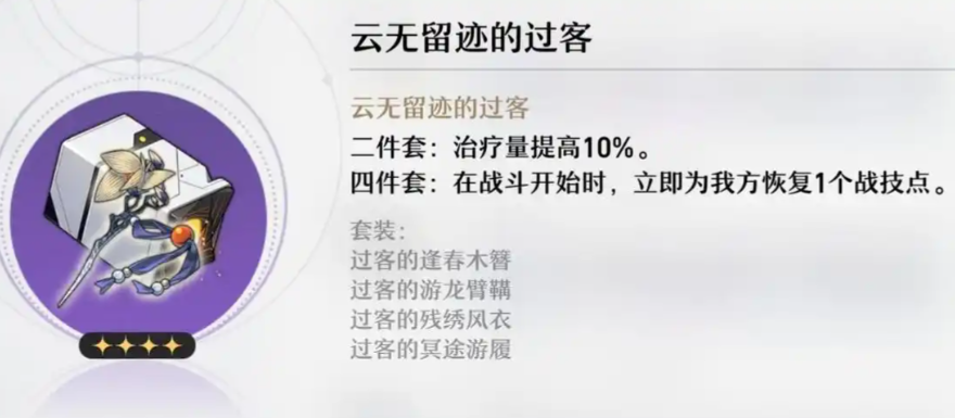 崩坏星穹铁道角色怎么培养毕业遗器怎么选