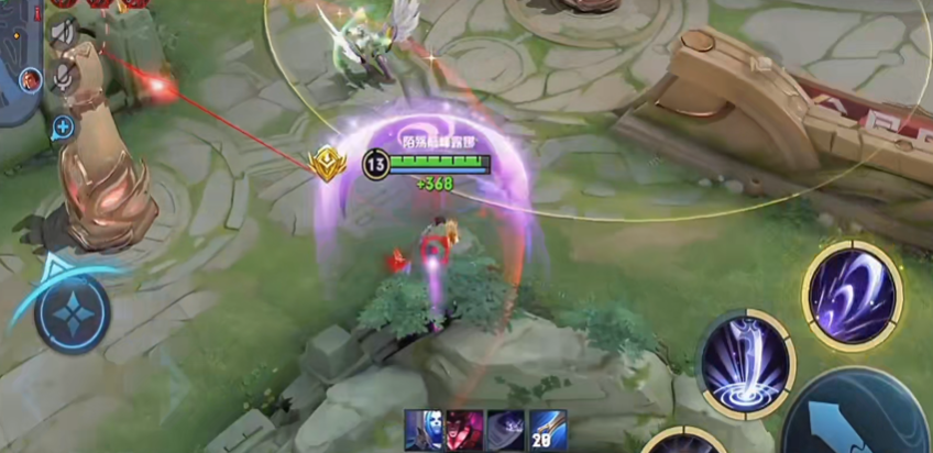 王者荣耀露娜怎么溜塔