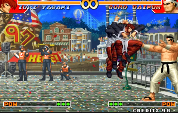 拳皇97新手适合什么人物