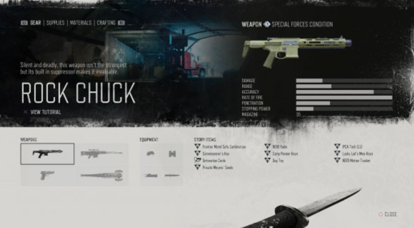 往日不再最好的武器是什么怎么获得