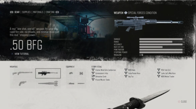 往日不再最好的武器是什么怎么获得