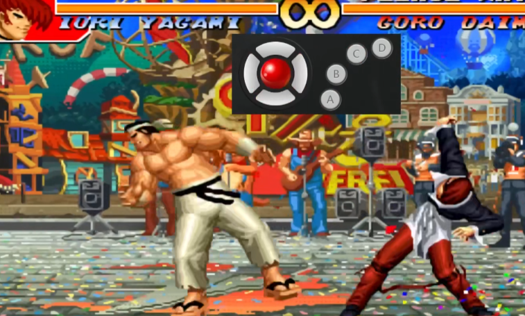 拳皇97八神空防抢抓有什么技巧