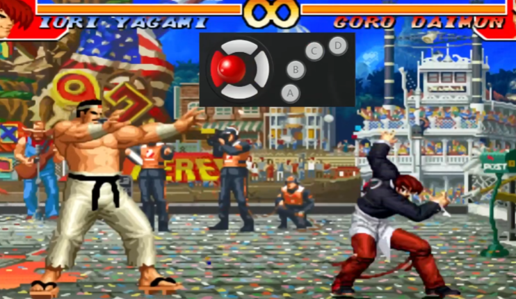 拳皇97八神空防抢抓有什么技巧