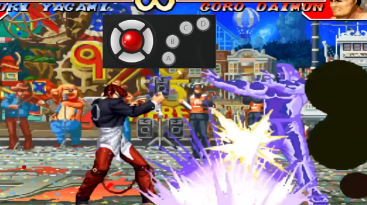 拳皇97八神空防抢抓有什么技巧