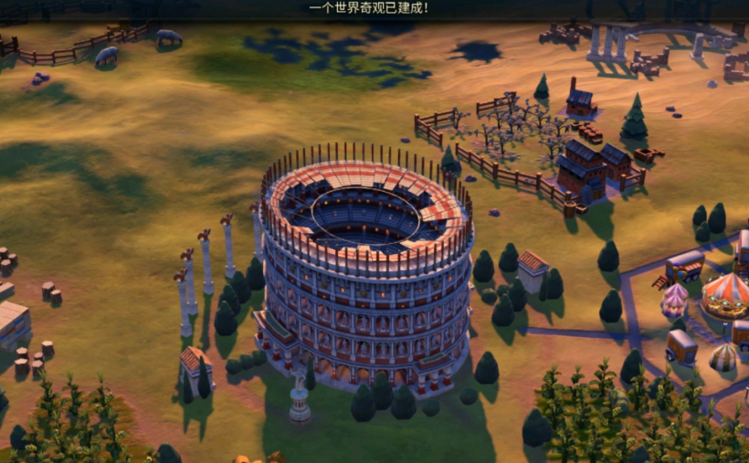 文明6秦始皇哪些奇观放首都