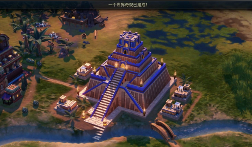 文明6秦始皇哪些奇观放首都