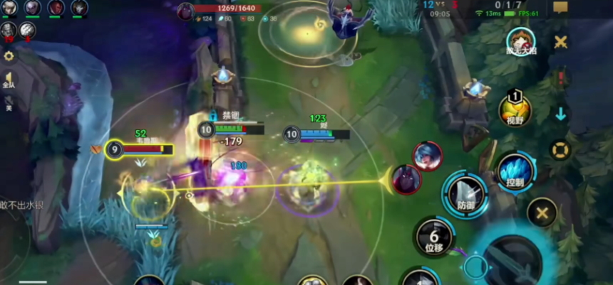 英雄联盟手游里面布隆强度如何