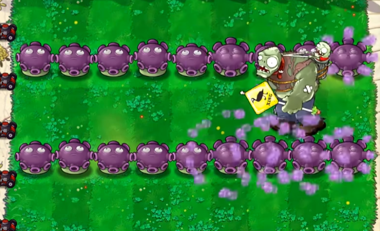 植物大战僵尸忧郁菇怎么用 植物大战僵尸忧郁菇怎么用