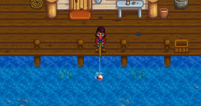 星露谷物语中太阳鱼在哪里钓