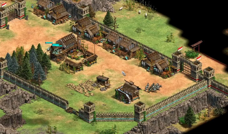 帝国时代2山崎之战怎么玩