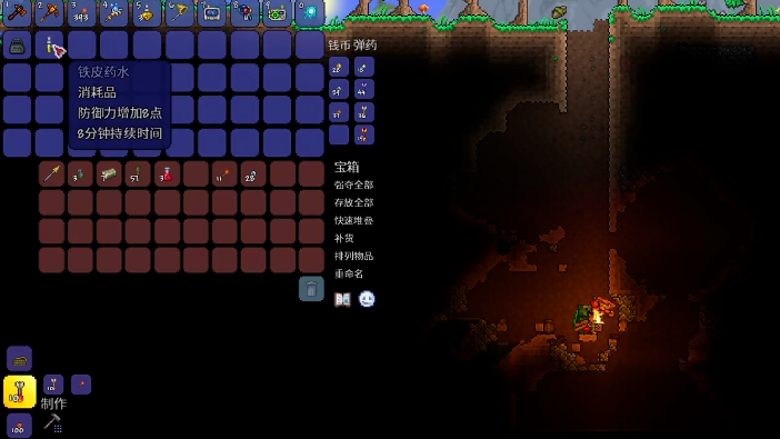 泰拉瑞亚打肉山需要准备什么