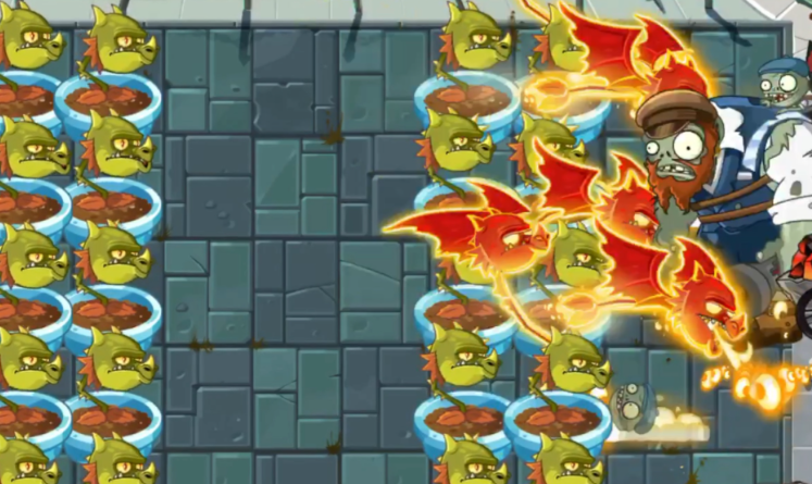 植物大战僵尸2必练植物有哪些