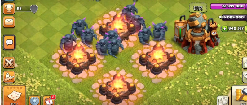 部落冲突怎么练皮卡