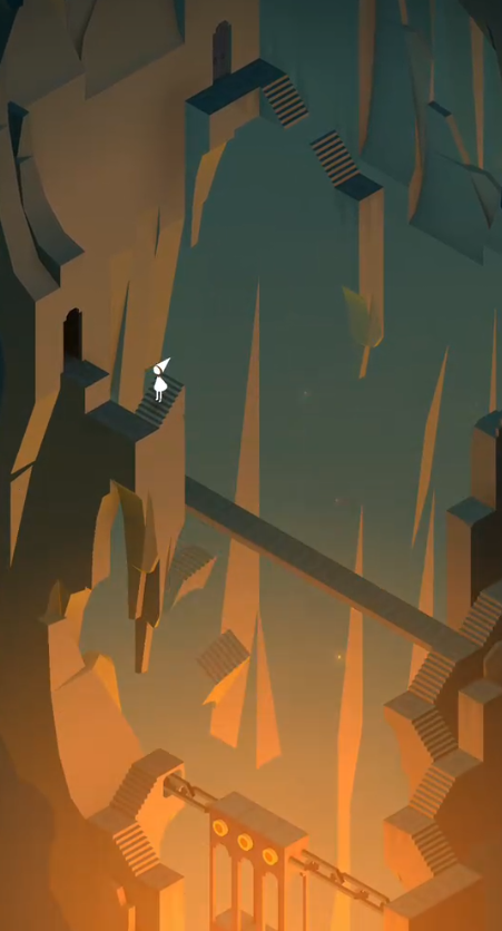 纪念碑谷秘境怎么进去