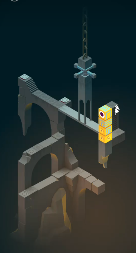 纪念碑谷秘境怎么进去