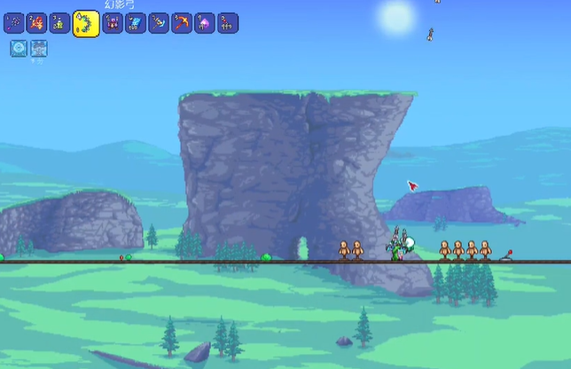 泰拉瑞亚什么东西打四柱好用