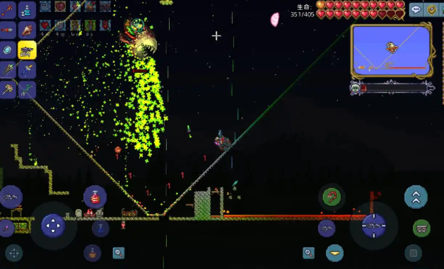 泰拉瑞亚日食蛾怪在哪里