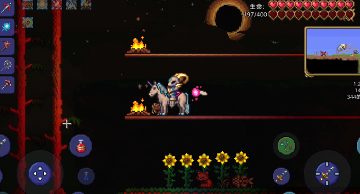 泰拉瑞亚日食蛾怪在哪里