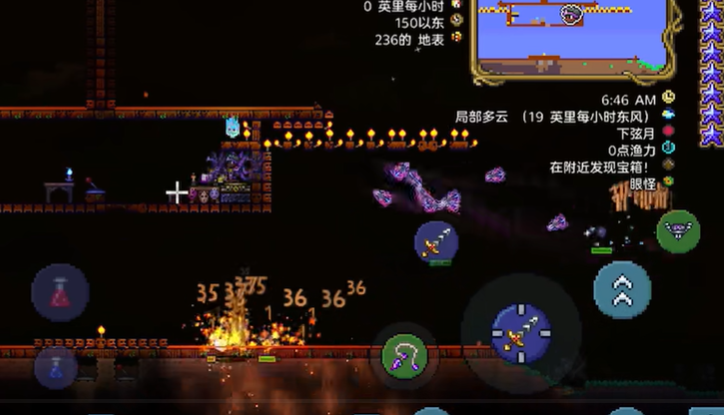 泰拉瑞亚日食蛾怪在哪里