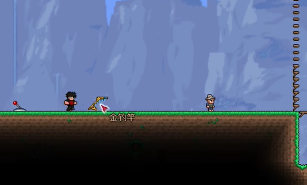 泰拉瑞亚哪里卖鱼饵