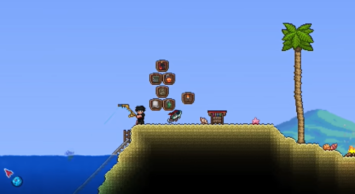 泰拉瑞亚哪里卖鱼饵