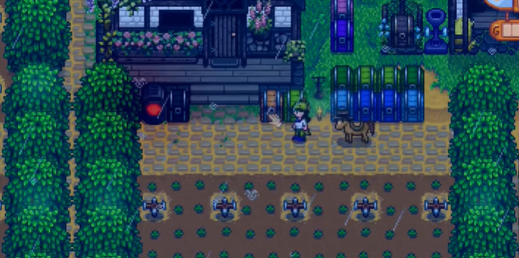 星露谷物语废弃超市怎么进去