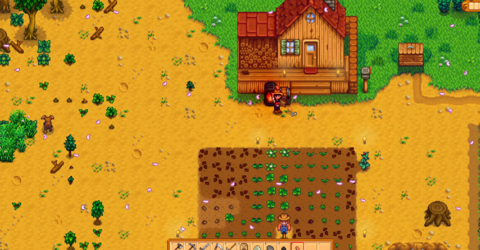 星露谷物语怎么增加体力