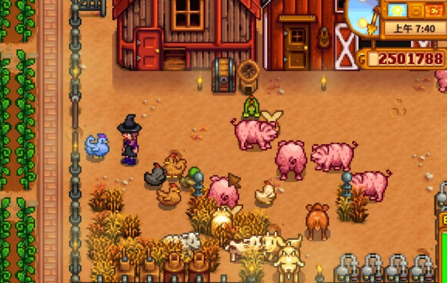 星露谷物语耕种等级怎么升级