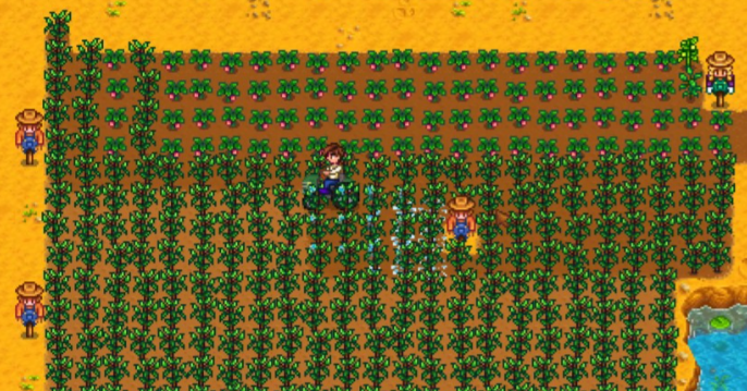 星露谷物语耕种等级怎么升级