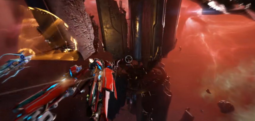 星际战甲orokin遗迹怎么进