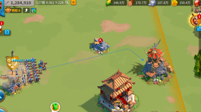 万国觉醒兵怎么穿过城堡