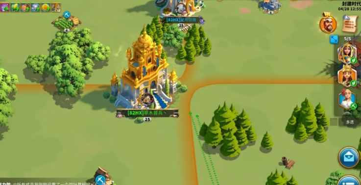 万国觉醒兵怎么穿过城堡