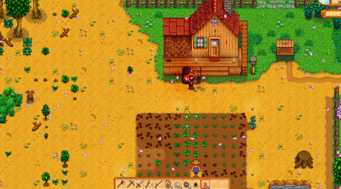 星露谷物语人物关系有什么用