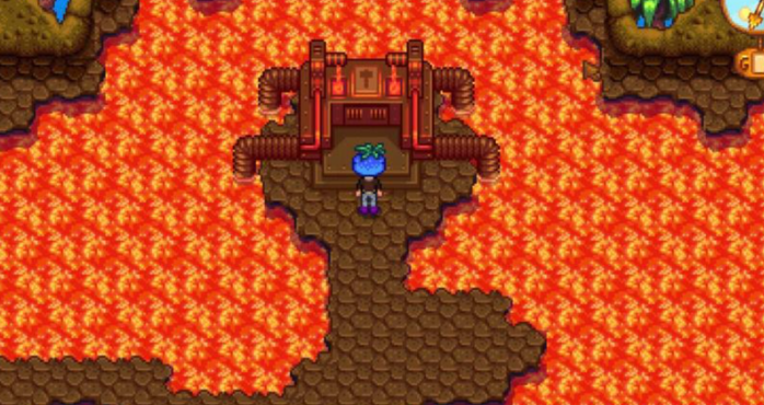 星露谷物语姜岛怎么过