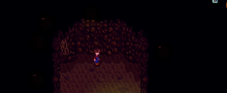 星露谷物语山洞怎么触发