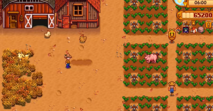 星露谷物语怎么快速耕种8级