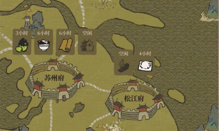 江南百景图浦西怎么开