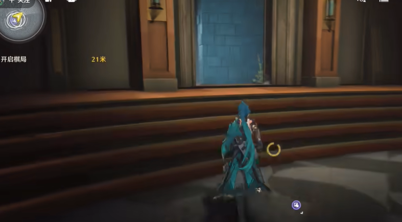 鸣潮下棋怎么开门