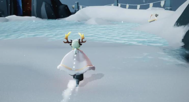 光遇圣诞白斗篷怎么搭配 光遇圣诞白斗篷怎么搭配