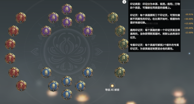 永劫无间专属印记有什么用处