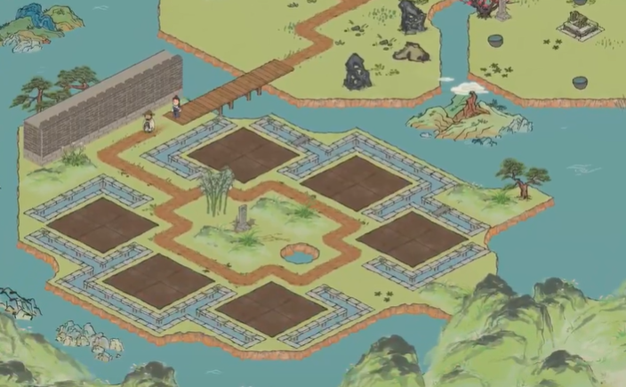 江南百景图天牛虫在哪